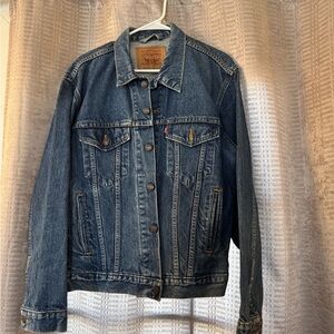 Levi's Classic Blue Denim Jacket